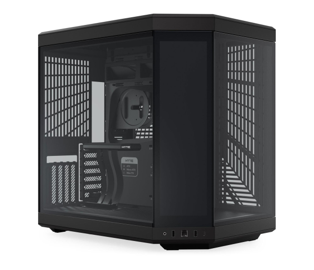 Hyte Y70 Touch Infinite Black GEHY-037 // CS-HYTE-Y70TTI-BB - 1315958 - zdjęcie